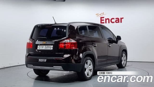 Chevrolet(GM대우) Orlando Convenience Pack, 2013 2