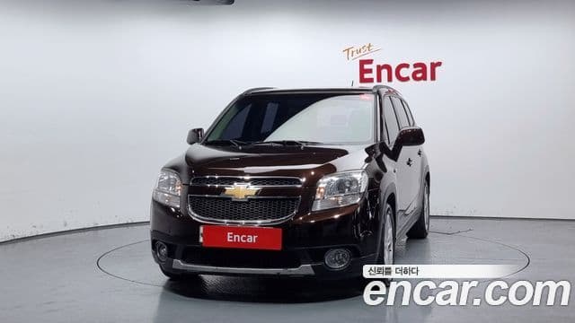 Chevrolet(GM대우) Orlando Convenience Pack, 2013 3
