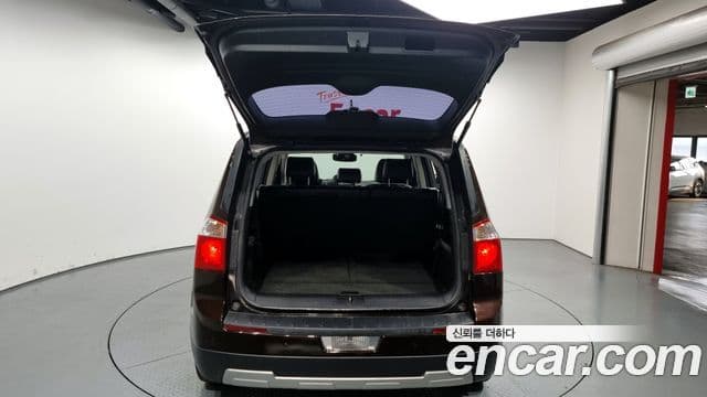 Chevrolet(GM대우) Orlando Convenience Pack, 2013 20