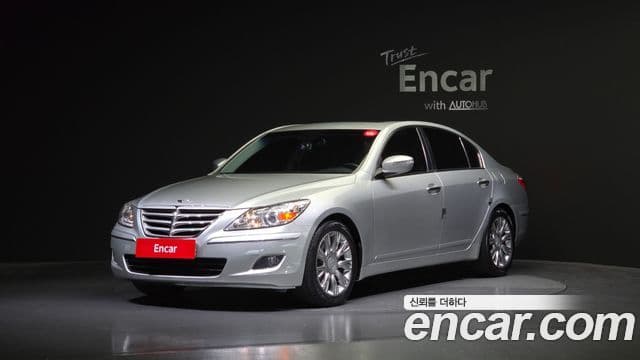 Hyundai Genesis 3.8 экспортная версия, 2009 1