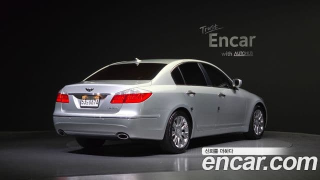 Hyundai Genesis 3.8 экспортная версия, 2009 2