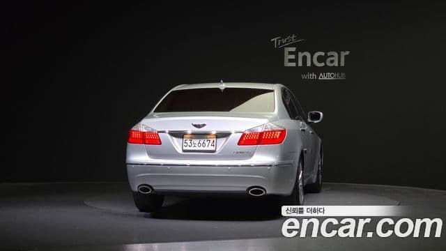 Hyundai Genesis 3.8 экспортная версия, 2009 4