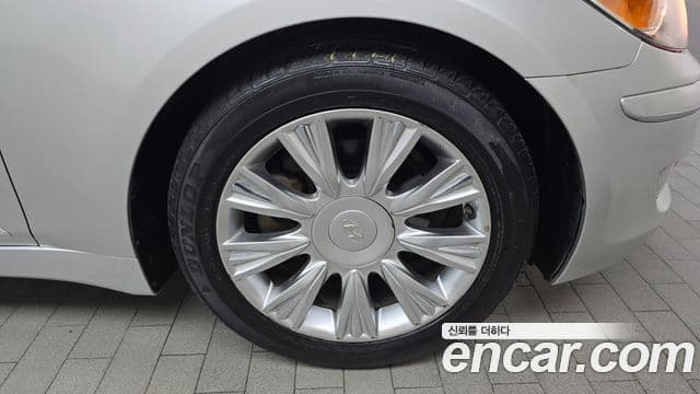 Hyundai Genesis 3.8 экспортная версия, 2009 все фото