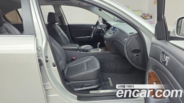 Hyundai Genesis 3.8 экспортная версия, 2009 11
