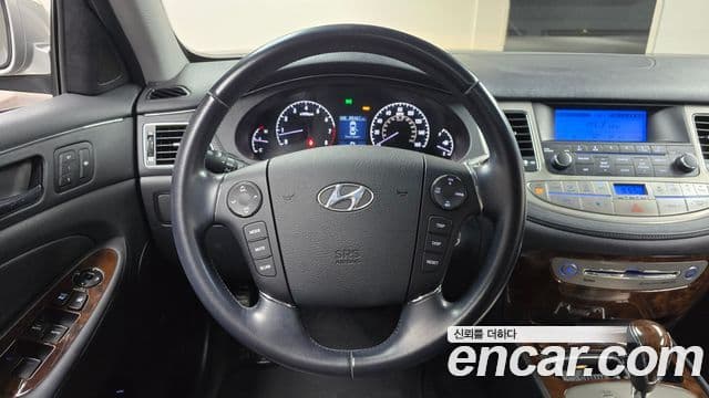 Hyundai Genesis 3.8 экспортная версия, 2009 13