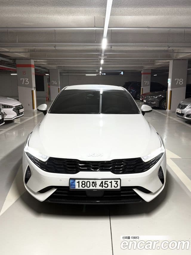 Kia K5 гибрид 3세대 Prestige, 2023 1