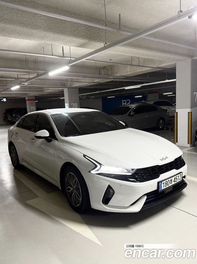 Kia K5 гибрид 3세대 Prestige, 2023 2