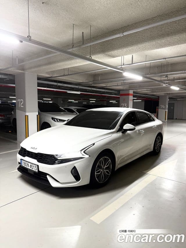 Kia K5 гибрид 3세대 Prestige, 2023 3