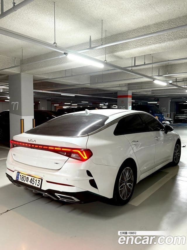 Kia K5 гибрид 3세대 Prestige, 2023 6