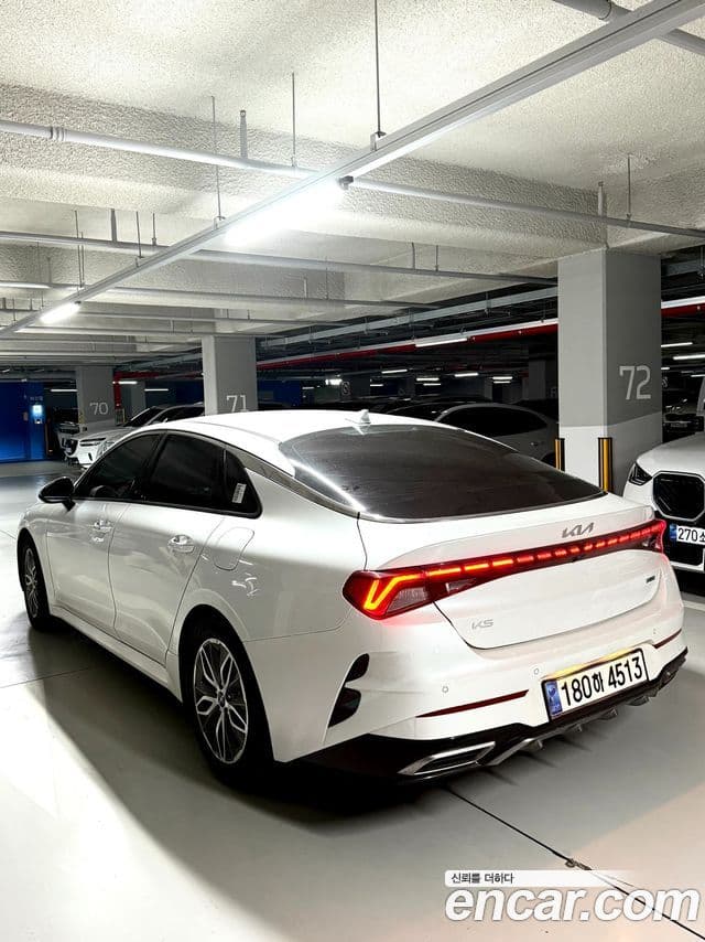 Kia K5 гибрид 3세대 Prestige, 2023 7