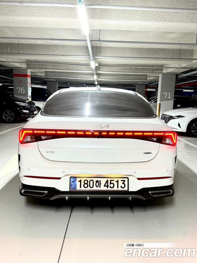 Kia K5 гибрид 3세대 Prestige, 2023 8