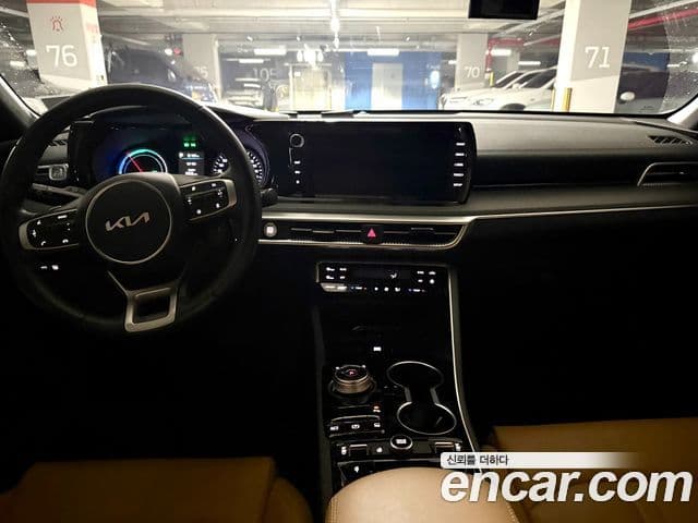 Kia K5 гибрид 3세대 Prestige, 2023 10
