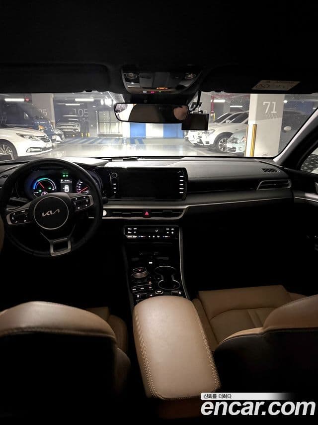 Kia K5 гибрид 3세대 Prestige, 2023 11
