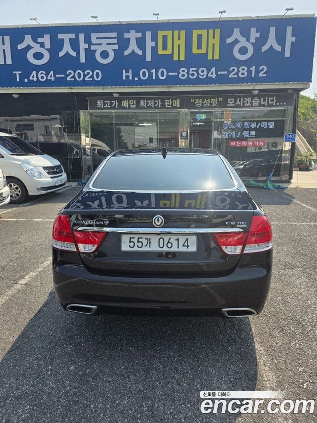 KG모빌리티(SsangYong) 뉴체어맨 W Prestige, 2014 2