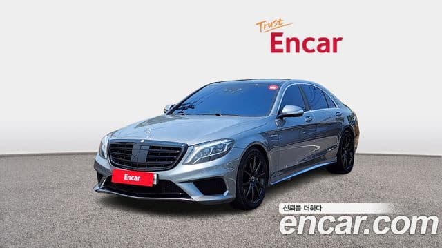 Mercedes-Benz S-класс W222 S63 AMG 4MATIC, 2014 1