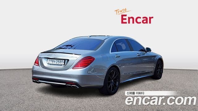 Mercedes-Benz S-класс W222 S63 AMG 4MATIC, 2014 2