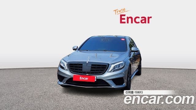 Mercedes-Benz S-класс W222 S63 AMG 4MATIC, 2014 3