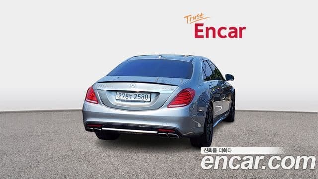 Mercedes-Benz S-класс W222 S63 AMG 4MATIC, 2014 4