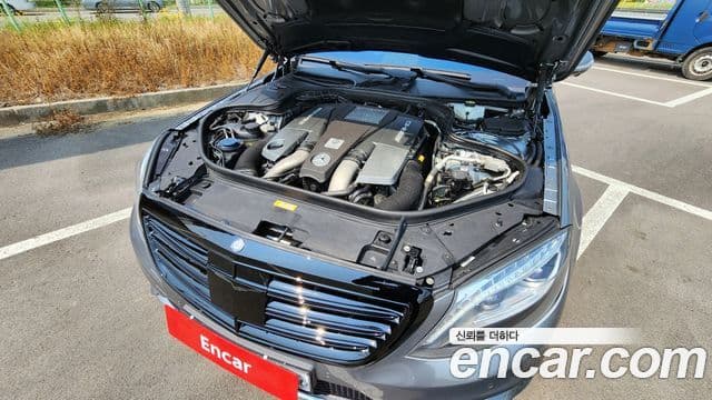 Mercedes-Benz S-класс W222 S63 AMG 4MATIC, 2014 6