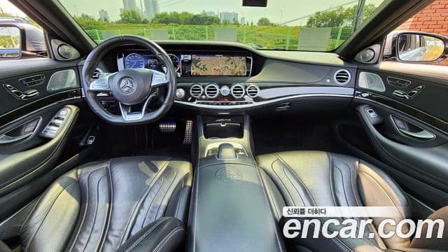 Mercedes-Benz S-класс W222 S63 AMG 4MATIC, 2014 7