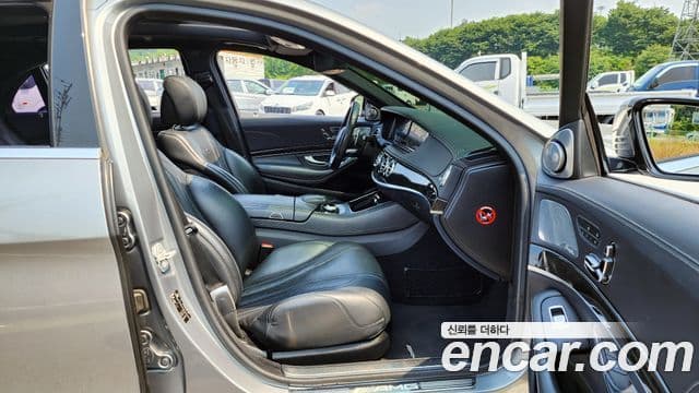 Mercedes-Benz S-класс W222 S63 AMG 4MATIC, 2014 10