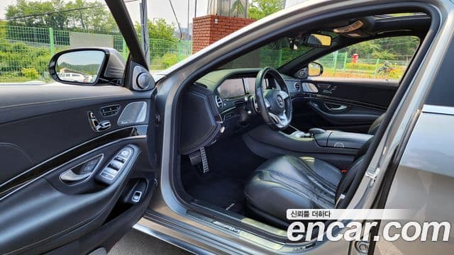 Mercedes-Benz S-класс W222 S63 AMG 4MATIC, 2014 11