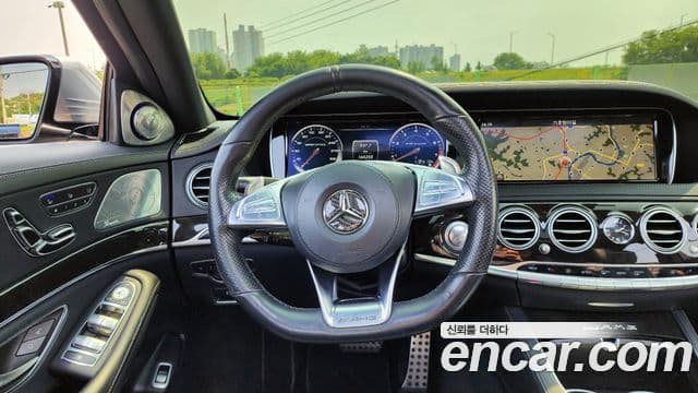 Mercedes-Benz S-класс W222 S63 AMG 4MATIC, 2014 14