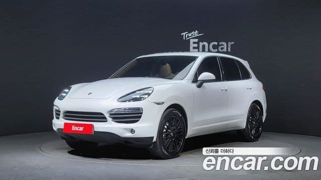 Porsche New Cayenne 958, 2012 1