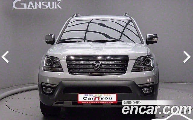 Kia The / новый New Mohave President, 2017 1