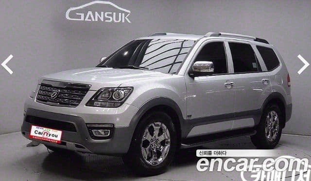 Kia The / новый New Mohave President, 2017 2