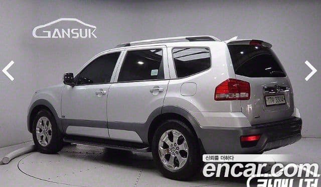 Kia The / новый New Mohave President, 2017 3