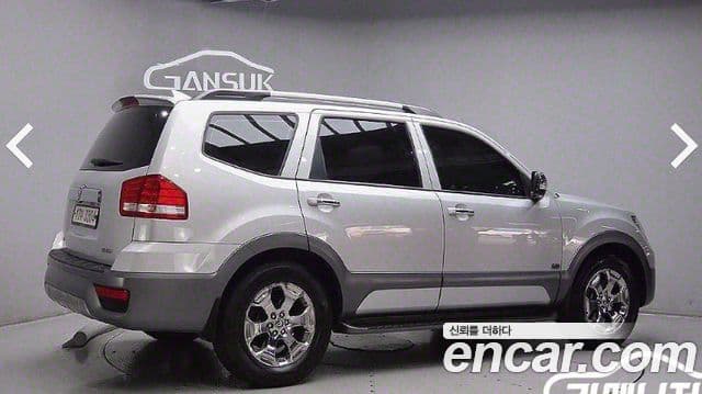 Kia The / новый New Mohave President, 2017 4