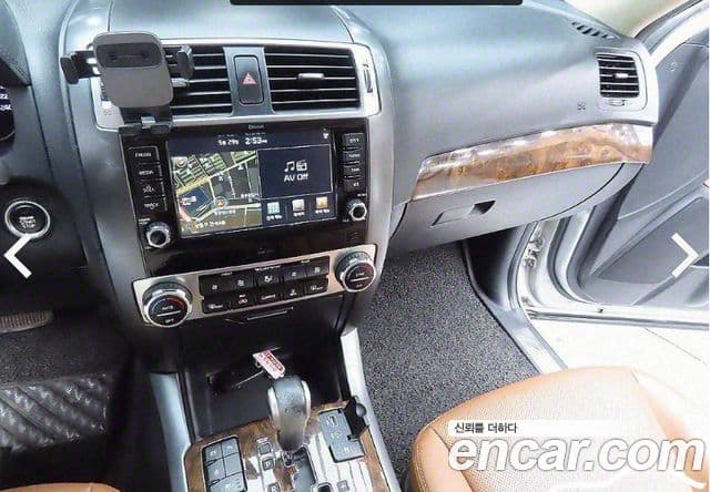 Kia The / новый New Mohave President, 2017 7