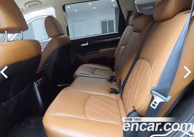 Kia The / новый New Mohave President, 2017 10