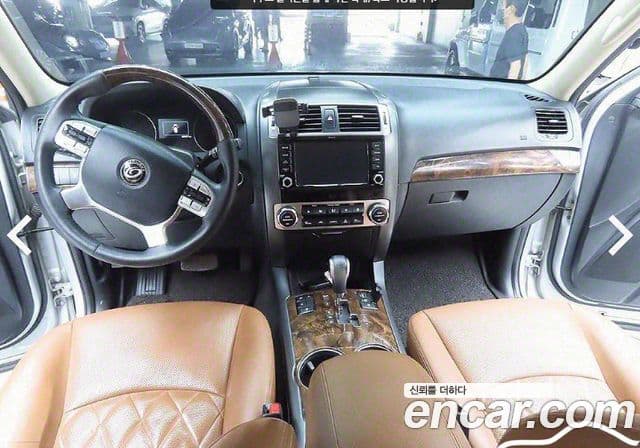 Kia The / новый New Mohave President, 2017 11