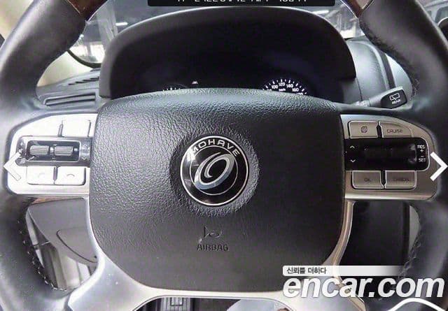 Kia The / новый New Mohave President, 2017 16