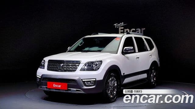 Kia The / новый New Mohave President, 2017 1