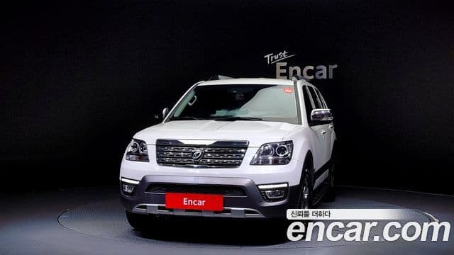 Kia The / новый New Mohave President, 2017 3