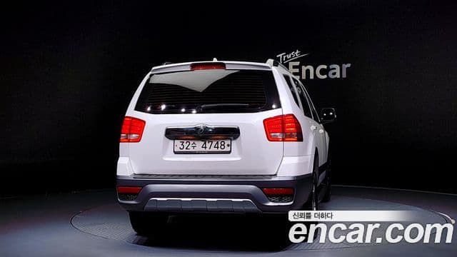 Kia The / новый New Mohave President, 2017 4