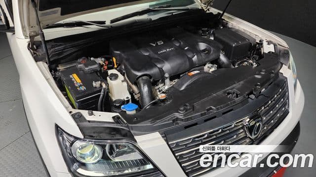 Kia The / новый New Mohave President, 2017 6