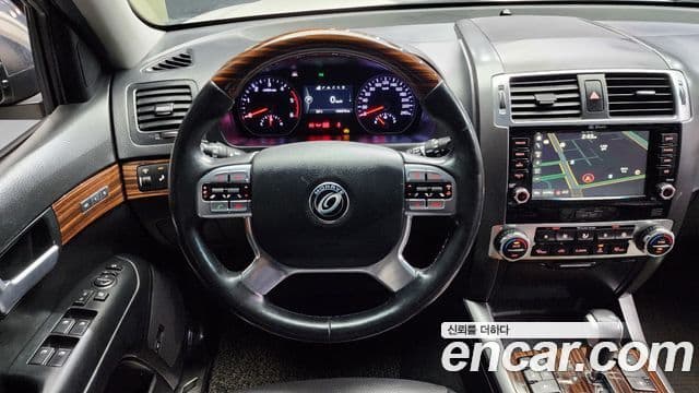 Kia The / новый New Mohave President, 2017 13