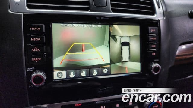 Kia The / новый New Mohave President, 2017 15