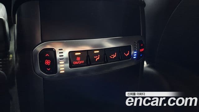 Kia The / новый New Mohave President, 2017 19