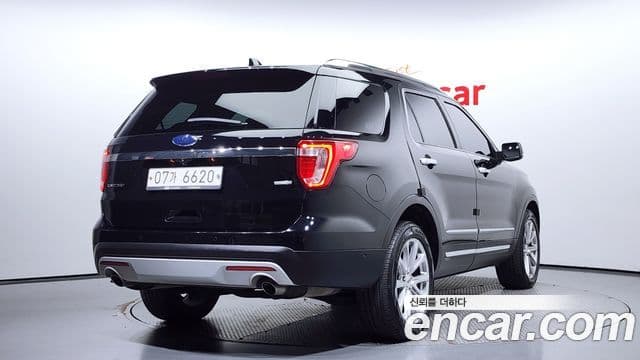 Ford Explorer 5세대, 2017 2