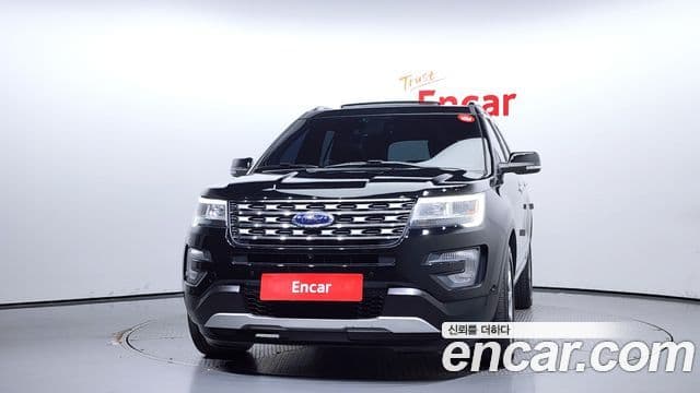 Ford Explorer 5세대, 2017 3
