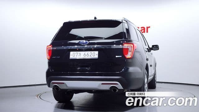 Ford Explorer 5세대, 2017 4