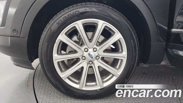 Ford Explorer 5세대, 2017 все фото