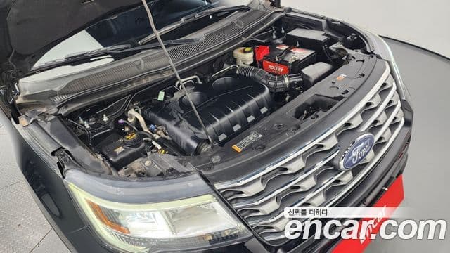 Ford Explorer 5세대, 2017 6