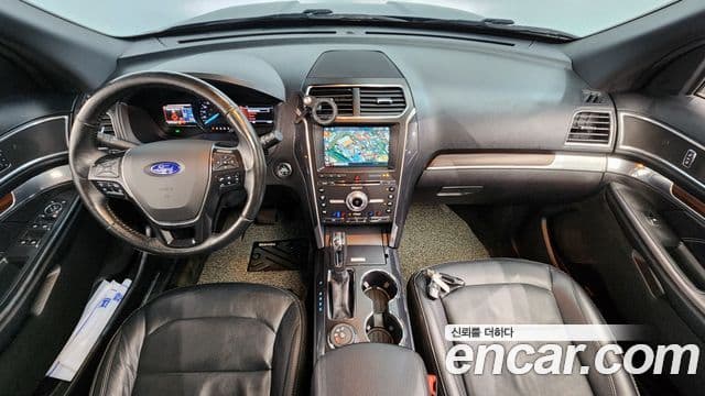 Ford Explorer 5세대, 2017 7