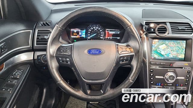 Ford Explorer 5세대, 2017 13